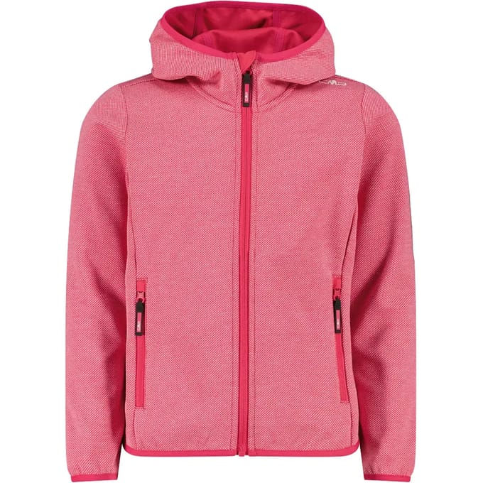 Fleece met capuchon voor meisjes CMP Knit-Tech