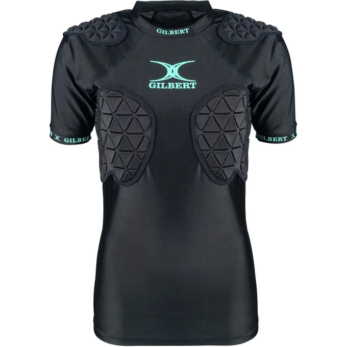 Dames rugby schoudervullingen Gilbert Triflex Lite V3