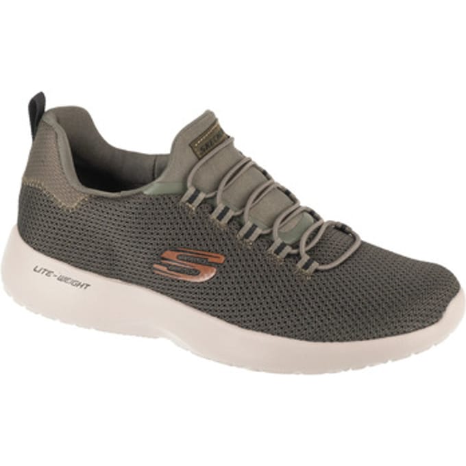 Skechers Dynamight heren sneakers groen