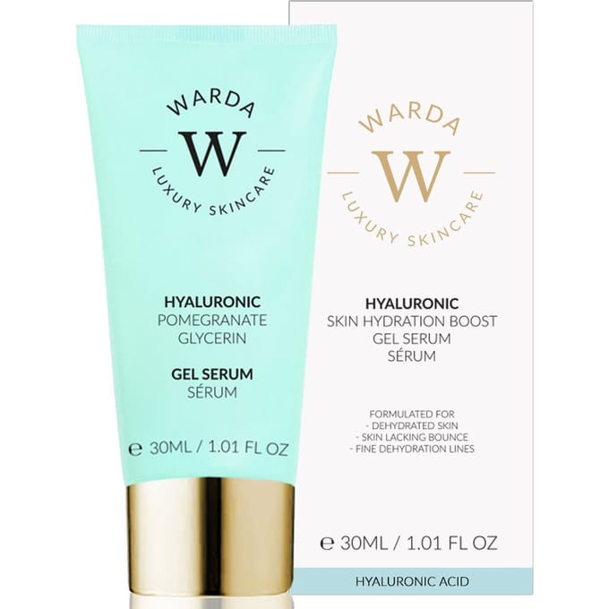 Warda skincare HUID HYDRATATIE BOOST HYALURONZUUR GERICHT SERUM 30