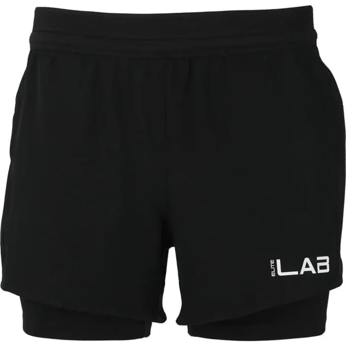 Dames 2-in-1 shorts Elite Lab Core