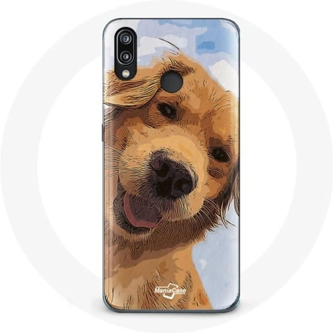 Coque pour Huawei P20 Lite Golden retriever Race de chiens