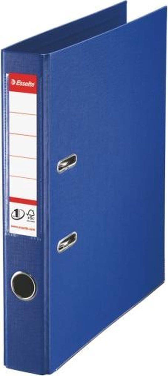 Esselte ordner Power N��1 blauw rug van 5 cm