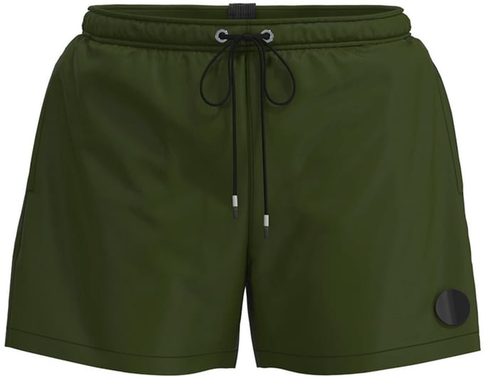 Effen zwemshort Ceceba