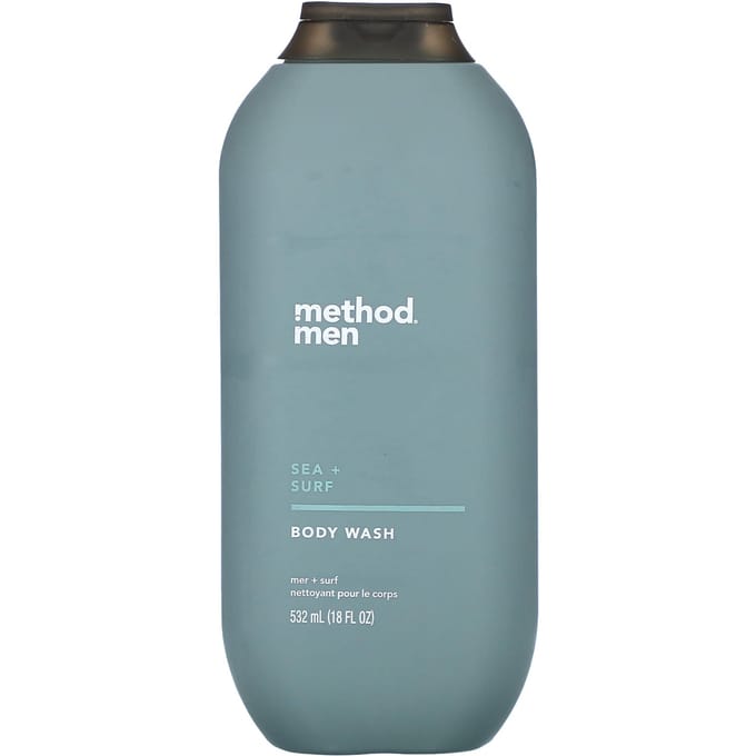 Method Men Body Wash, Sea + Surf - 532ml