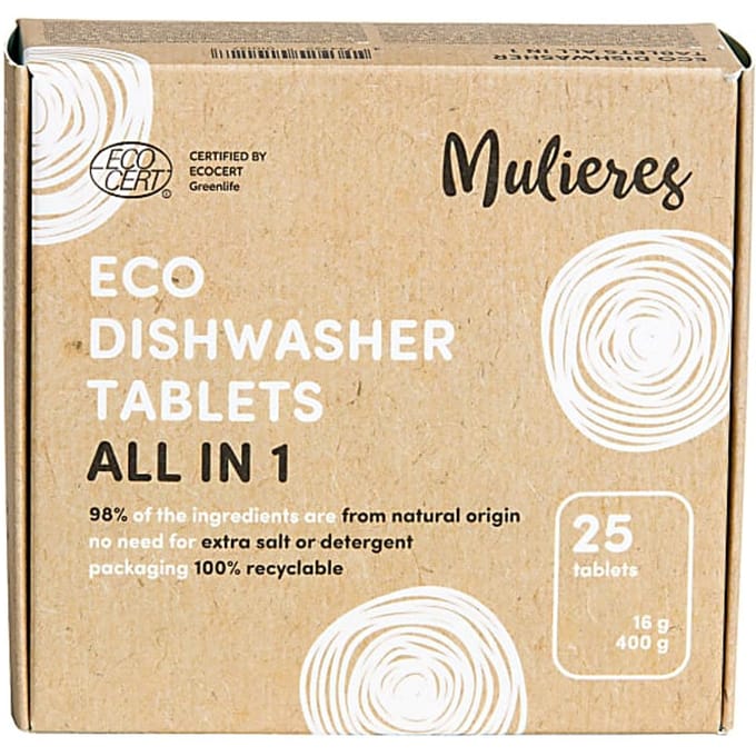 Mulieres Eco All In One Vaatwastabletten