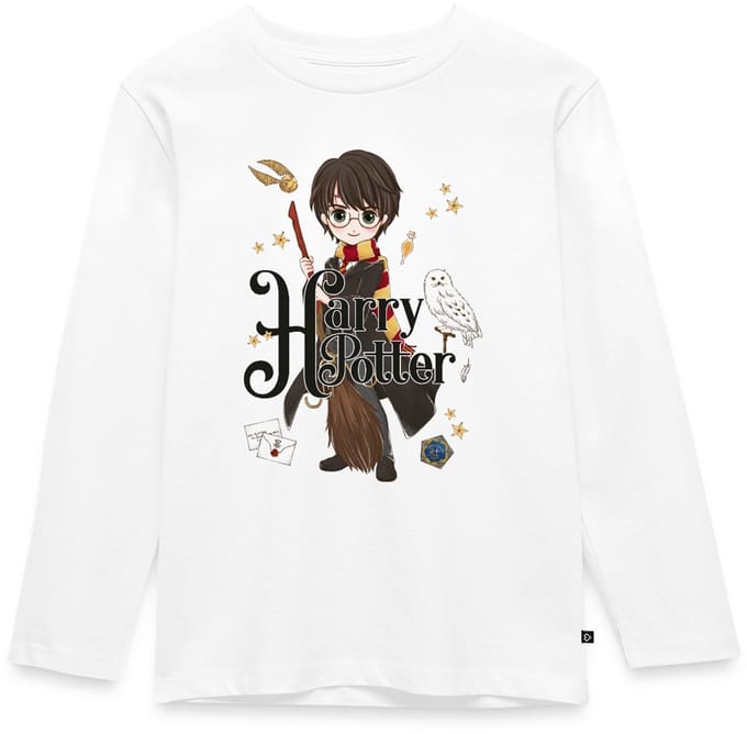 Harry Potter Onderdelen Premium T-Shirt Kinderen