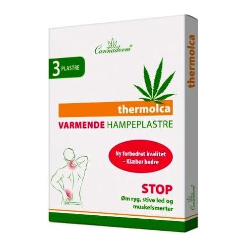 Cannaderm Thermolca Plastre 3 st