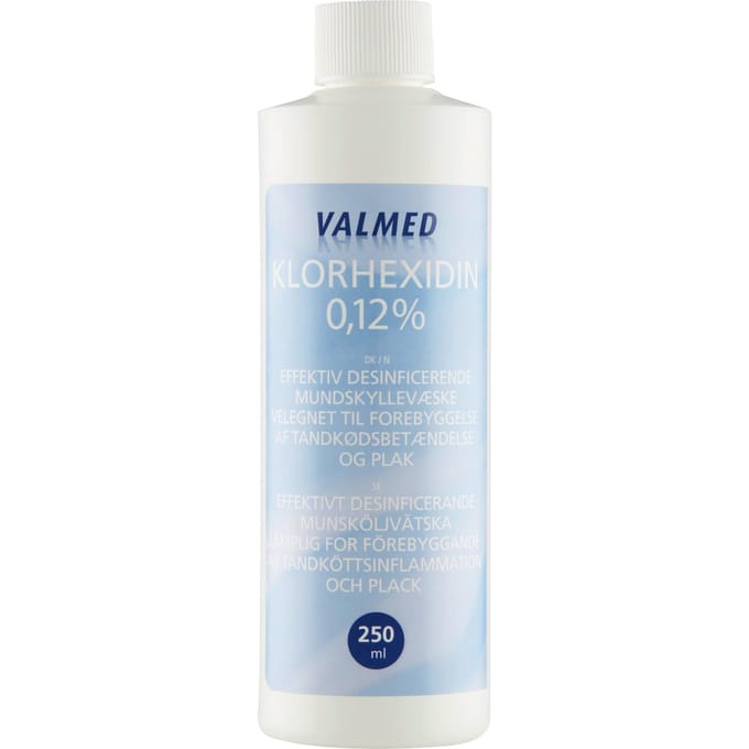 Valmed Chloorhexidine 0,12% 250 ml
