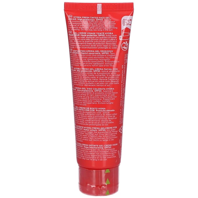Apivita Bee Sun Hydra Fresh Tinted Face Gel Cream Spf50 50ml