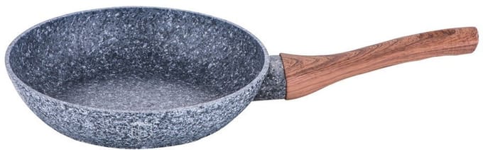 Berlinger Haus Forest Line - Universele Granieten Koekenpan - Ø30cm - Soft Touch Siliconen Handgreep - Inductiegeschikt