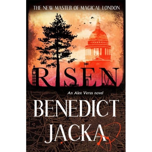 Risen - Alex Verus - Benedict Jacka