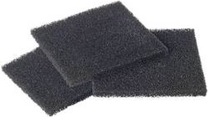 TOOLCRAFT 79-7202 Actief koolfilter (l x b x h) 120 x 120 x 10 mm 1 stuk(s)