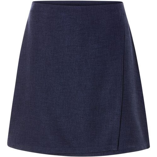 ESMARA Dames mini-rok (Marineblauw, 36)