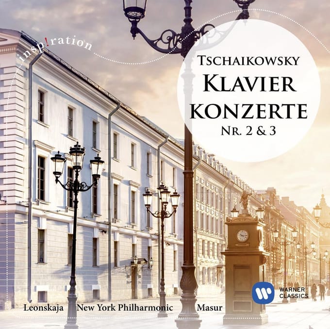 Piano Concertos Nos. 2 & 3