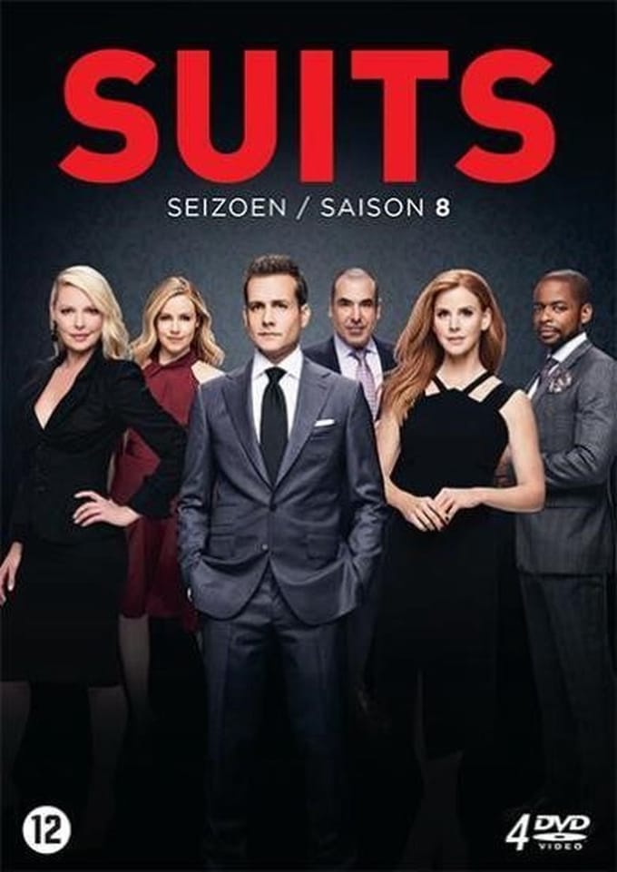 Suits - Seizoen 8 (DVD)