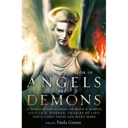 Mammoth Book Of Angels & Demons - paula guran