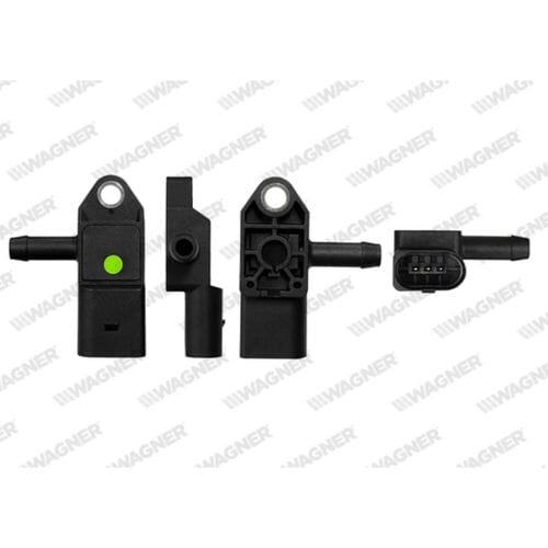 Sensor, uitlaatgasdruk WAGNER PRS00057