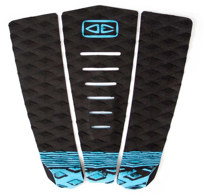 Ocean & Earth Simple Jack Tail Surf Traction Pad 3 Eenheden Blauw