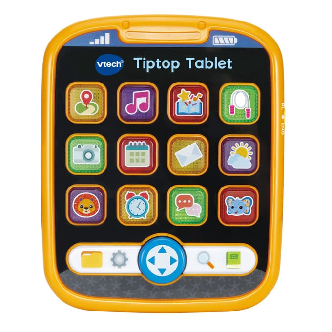 VTech TipTop Tablet NL - ENG - Educatief Speelgoed - Tweetalige Tablet - Vanaf 9 Maanden