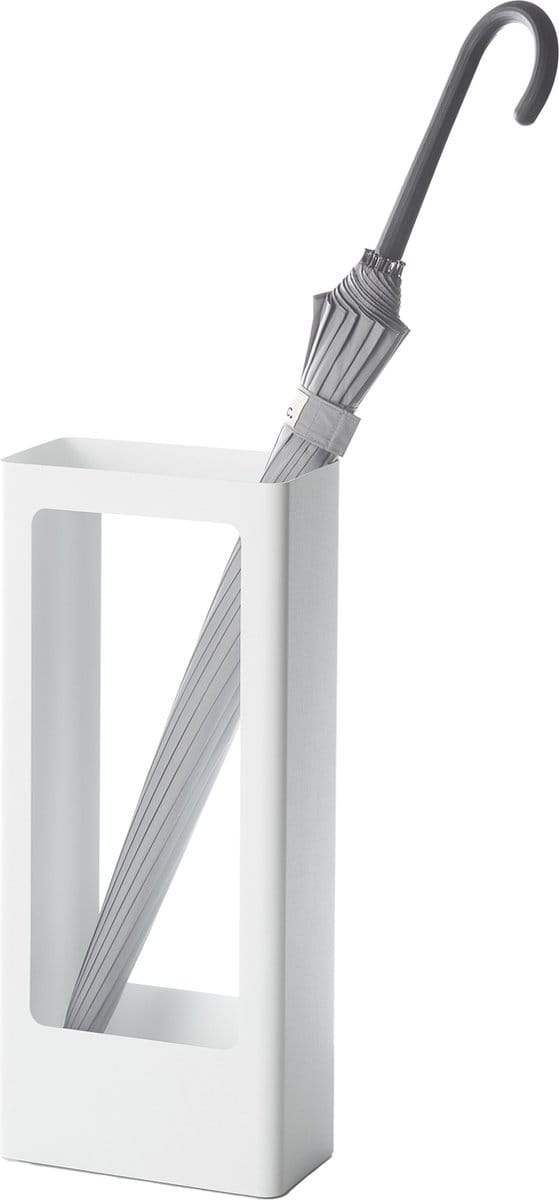 Yamazaki Slanke Paraplubak - Tower - Wit