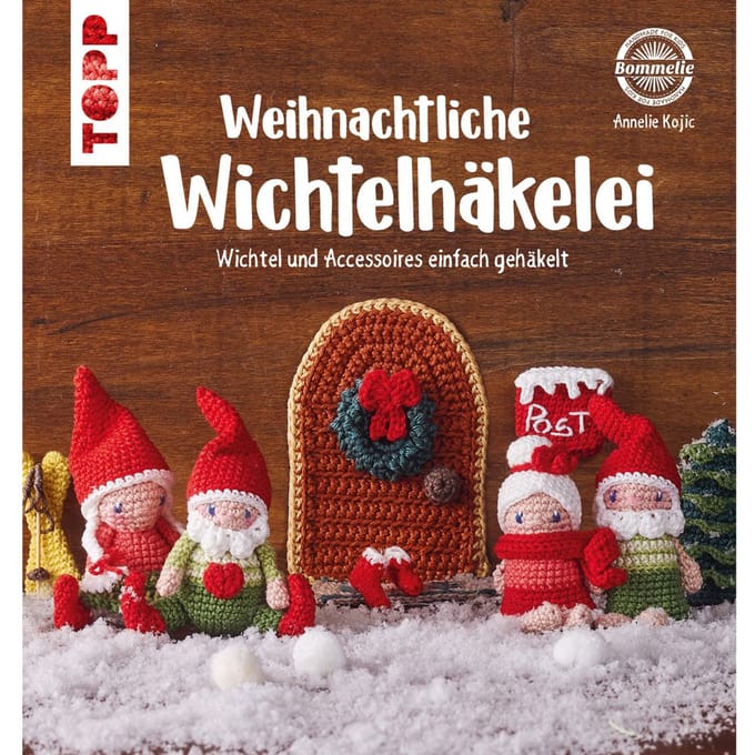 Boek "Weihnachtliche Wichtelhäkelei"