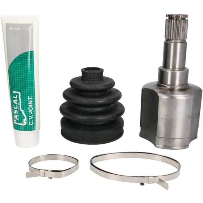 Homokineet reparatie set, aandrijfas PASCAL G7G008PC links