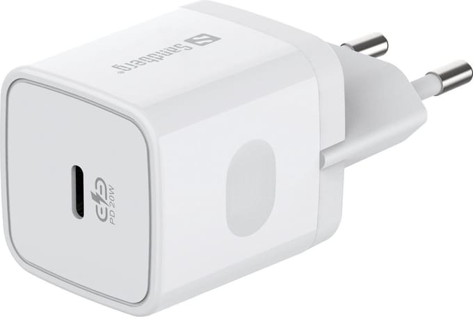 Sandberg Stroom AV / multimedia paneel - USB-C - 20 Watt