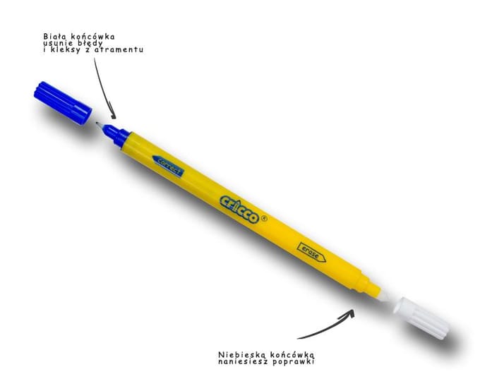 BTS - Correctievloeistof - Dubbele Eind - 0,5cm/0,8mm - Kunststof