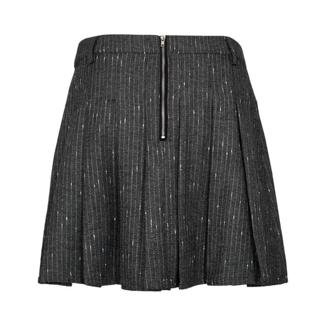 Copenhagen Muse Cmtrina-skirt Dames - Korte rok - Grijs - Maat L