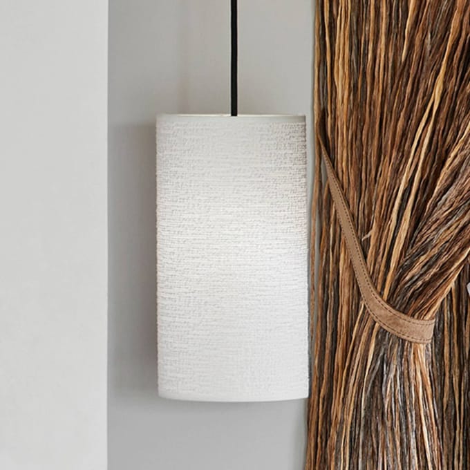 MARKET SET Cosiness hanglamp met 1-lamp Ø 15 cm