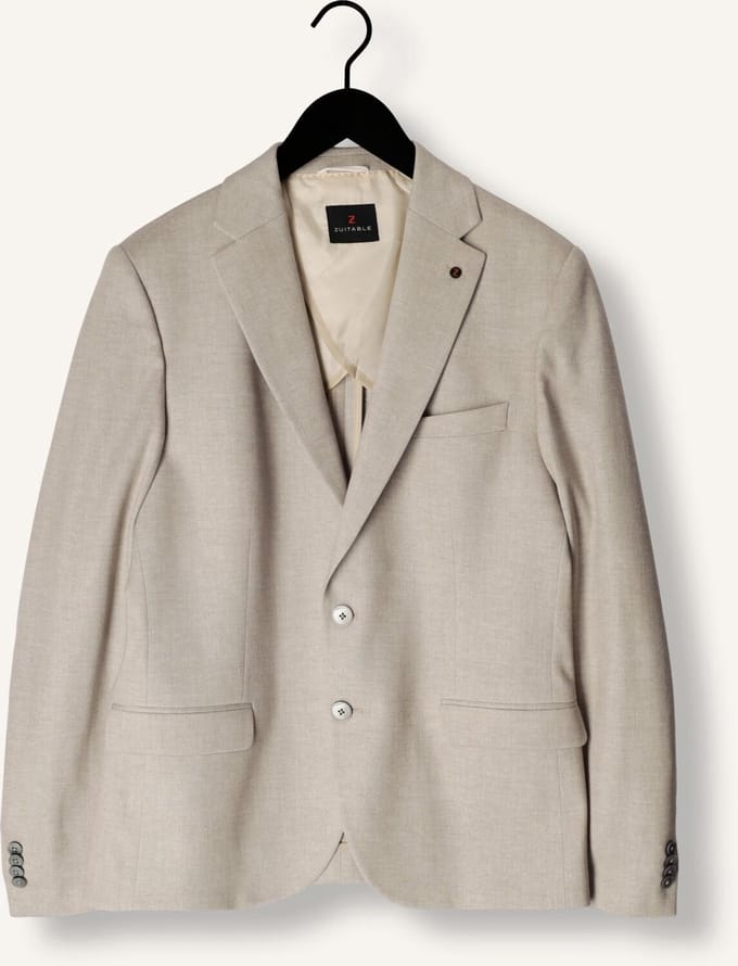 slim fit 2-knoops colbert met klepzakken model 'Nick'