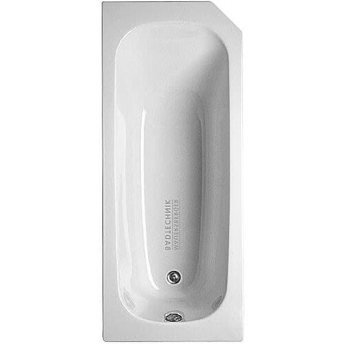 Mauersberger space-saving bath Aurea 160 Beveled corner head end left 1416001201