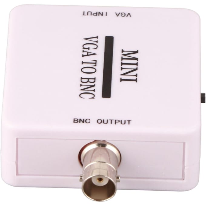 Mini HD VGA naar BNC 1920 X 1080 USB Video Converter voor HDTV Monitoren TV's Computers