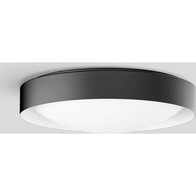 Bega Studio Line plafondlamp Ø36cm zwart/wit