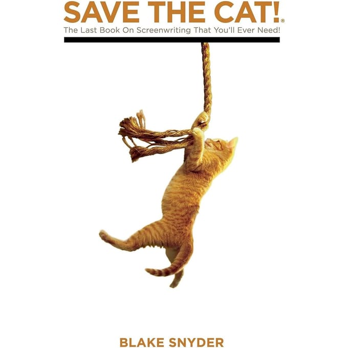 Boek: Red de kat! Het Laatste Boek over Scenarioschrijven dat Je Ooit Nodig Zult Hebben brown