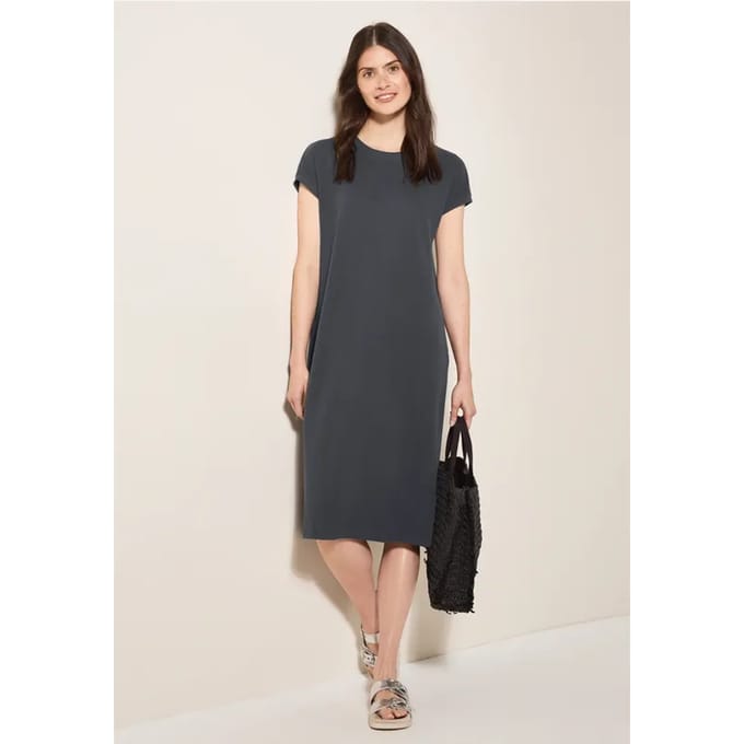 Jacquard jurk