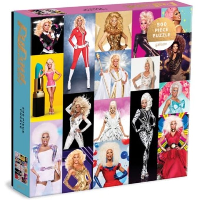 Rupaul's Drag Race 500 Piece Puzzle - Galison