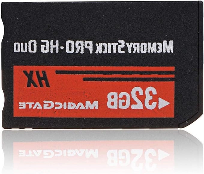 32 GB flash-kaart voor PSP Cybershot-camera