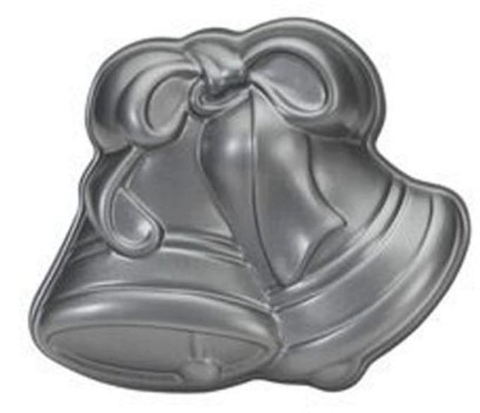 Classic Twin Bells Baking Pan for Delicious Cakes