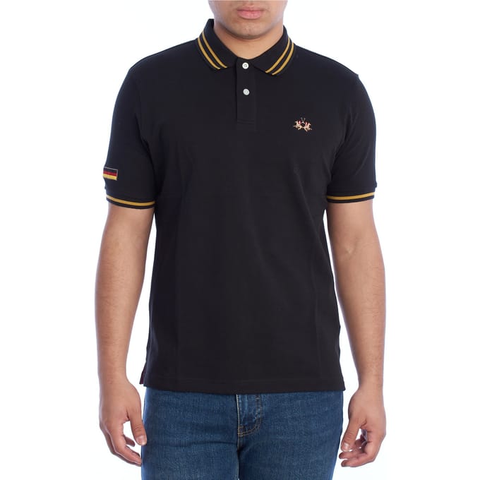 Heren Regular Fit Polo met korte mouwen YMP014-PK031