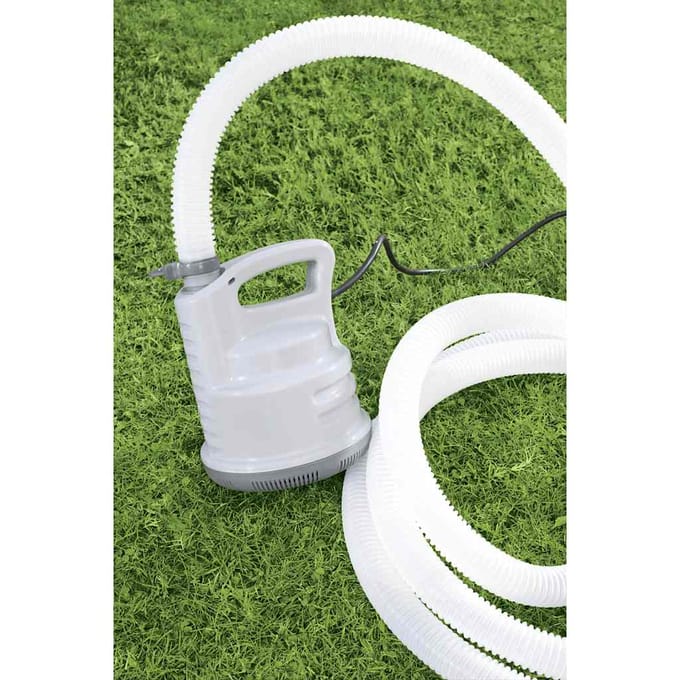 Bestway Flowclear - Dompelpomp met extra lange slang (5 meter) - 3,0 m3/u