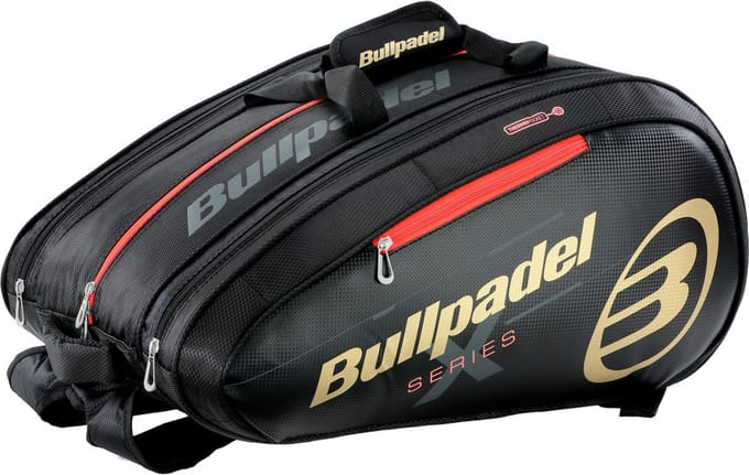 Bullpadel - Avant S 3 - Padeltas racketbag - Gold Carbon