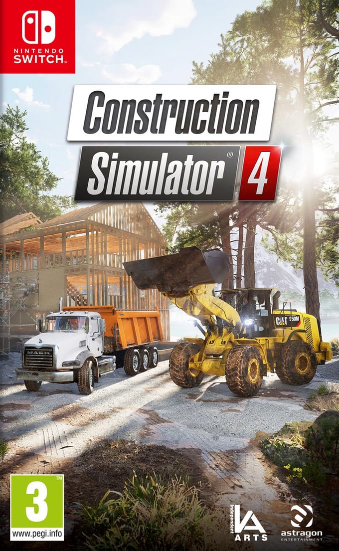 Astragon Construction Simulator 4 Standaard Nintendo Switch