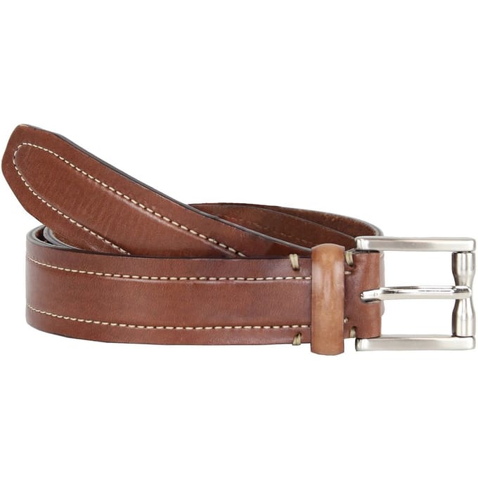 Cole Haan 30mm herenriem donkerbruin