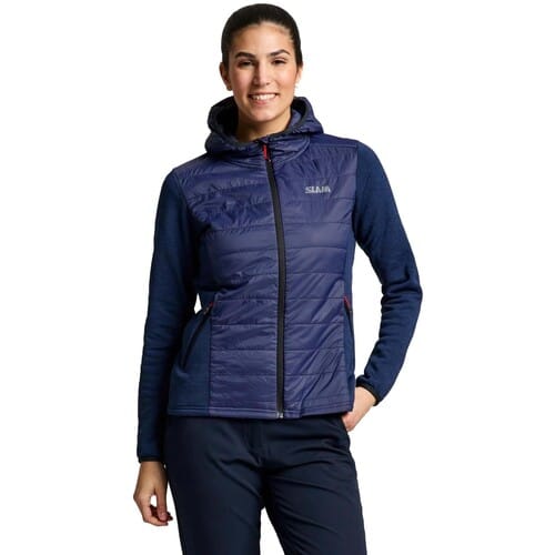 Capuchon sweaters Slam Act Ws Hybrid Fleece