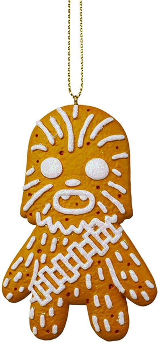 Disney ornament gingerbread cookie Chewbacca