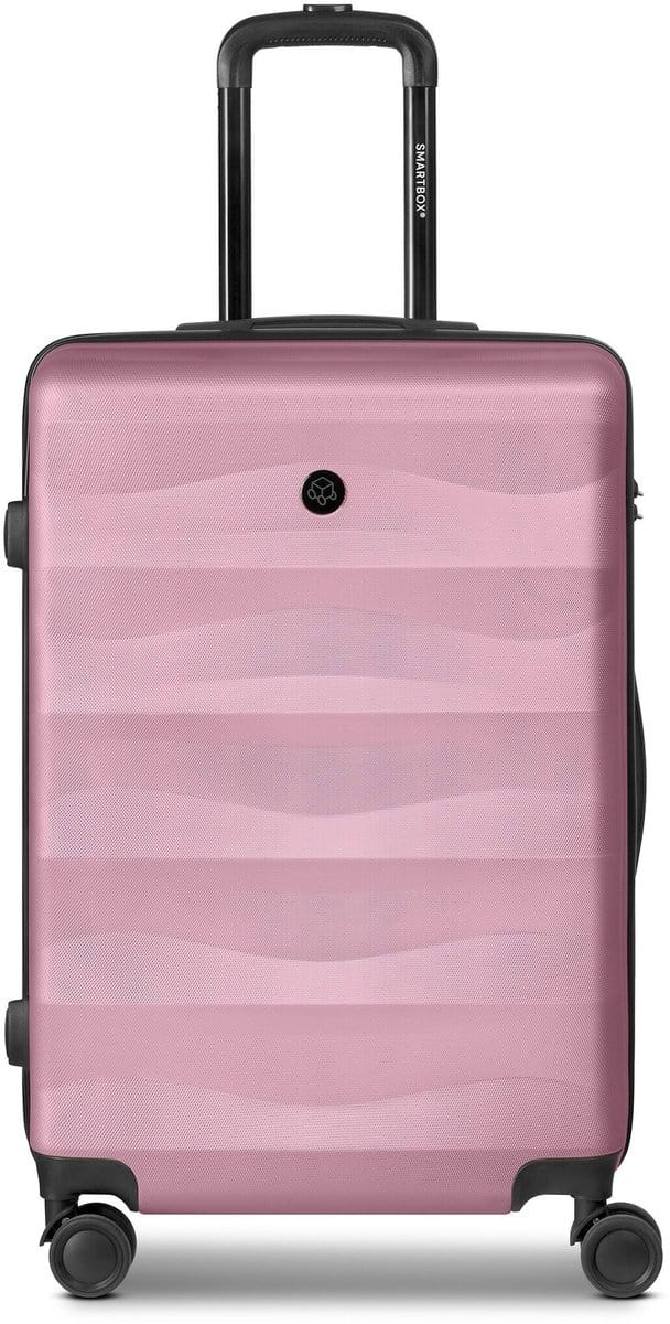 Smartbox Edition 03 4 wielen Trolley 65 cm - Harde bagage - Combinatieslot - rose
