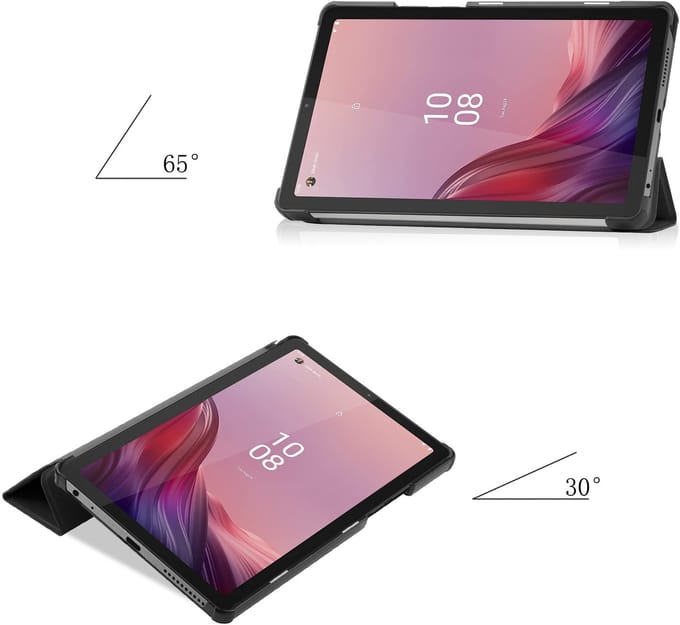 EtuiTab Lenovo Tab M9 Serie - Tablethoes - Ciemno-niebieski - Magneetsluiting