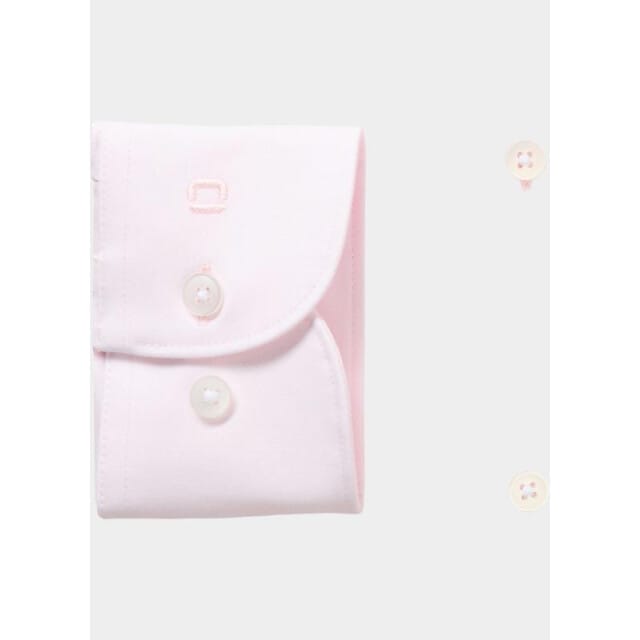 OLYMP Luxor 24/Seven Overhemd, Modern Fit, Global Kent, Roze
